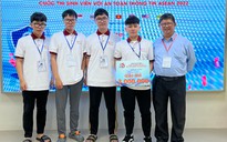 SV Duy Tân giành giải nhì, ‘SV với An toàn thông tin ASEAN’ khu vực miền Nam