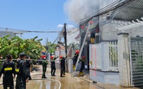 Ninh Thuận: Điều tra nguyên nhân xảy ra đám cháy làm 3 mẹ con tử vong