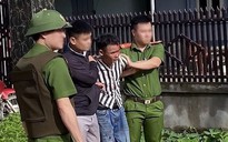 Nghệ An: Bắt giữ nghi phạm chém hàng xóm tử vong, chém bố mẹ bị thương