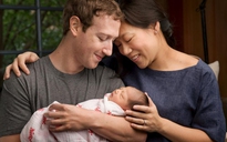 Ông chủ Facebook: Vợ sinh con, làm từ thiện 45 tỉ USD