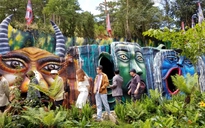 Khu du lịch Quỷ Núi ở Lâm Đồng gây tranh cãi vì nhiều tượng quái dị