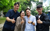 Gặp nhóm sinh viên Việt Nam đầu tiên thắng giải công nghệ của Google
