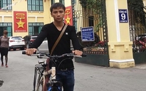 Chàng trai đạp xe xuyên Việt xin hiến tạng