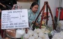 Người Sài Gòn ở gánh xôi đẹp nhất hơn 30 năm góc chợ Cũ