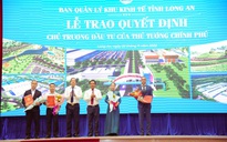 Saigontel nhận quyết định đầu tư khu công nghiệp Tân Tập với vốn 10.000 tỉ đồng