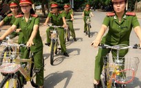 Công an Hà Nội thí điểm tuần tra bằng xe đạp: Lo gặp khó khi 'đụng' cướp