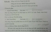 Người ‘tố’ Chánh Thanh tra Sở GTVT Hà Nội bảo kê xe quá tải nói gì?