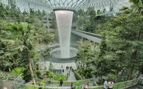 ‘Siêu sân bay’ Long Thành sẽ có thác nước nhân tạo