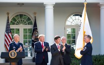 Tổng thống Trump lập Bộ tư lệnh không gian để 'đảm bảo sự vượt trội của Mỹ'