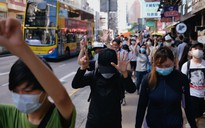 Biểu tình ở Hồng Kông phản đối dự luật an ninh, hàng chục người bị bắt