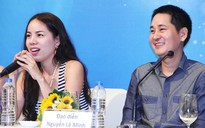 Bà xã đạo diễn Võ Tấn Bình nhận lời đóng phim của Lê Minh