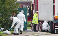 Vụ 39 người chết trong container ở Anh: Điều tra xuyên biên giới