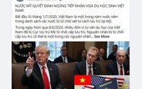 Tổng lãnh sự quán Mỹ: Làm mọi điều hỗ trợ du học sinh Việt Nam đến Mỹ