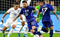 Messi rực rỡ trước World Cup