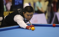 Giải billiards World Cup Cheongju 2017: Quốc Nguyện thua trận tái đấu với Cho Jae Ho