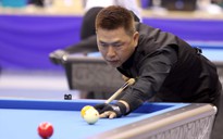 Mã Minh Cẩm xuất sắc vào bán kết giải billiards 3 băng vô địch thế giới
