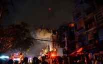 Cháy 6 căn nhà trong đêm: Nhiều người dân lo mất tài sản
