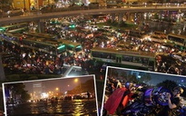 Ngập nước và kẹt xe ‘lịch sử’ ở Sài Gòn
