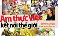 Ẩm thực Việt kết nối thế giới