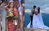 Tân Hoa hậu Hoàn vũ Andrea Meza bị tố kết hôn cách đây 2 năm