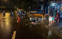 Đà Nẵng: Cảnh báo tai nạn giao thông do mưa lớn