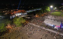 Hàng vạn người hào hứng đi khai trương Phố đêm Hoàng Thành Huế