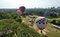 Khai mạc lễ hội khinh khí cầu 'Cố đô Huế nhìn từ bầu trời'