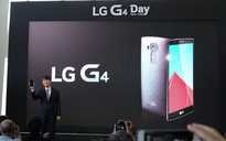 LG G4 dùng màn hình cong nhẹ chính thức ra mắt