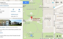 Google điều tra vụ 'ném đá' ông Obama trên Google Maps