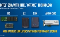 MacBook có thể trang bị ổ SSD Optane siêu nhanh của Intel
