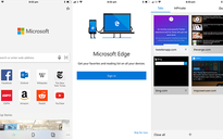 Microsoft Edge cho phép đồng bộ hóa mật khẩu trên iPhone