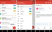Gmail Go gọn nhẹ cho riêng Android Go
