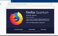 Mozilla phát hành Firefox 61 với nhiều cải tiến