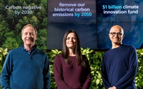 Microsoft đặt mục tiêu đầy tham vọng về giảm khí thải carbon