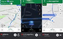 Google Maps sắp có giao diện chỉ đường tương tự Android Auto