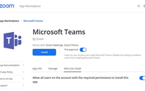 Cách thêm Zoom vào Microsoft Teams