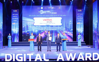 Viettel nhận loạt giải thưởng về chuyển đổi số Việt Nam 2022