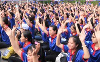 20.000 tình nguyện viên tham gia tiếp sức mùa thi