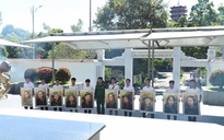 Nhóm bạn trẻ phục dựng chân dung 10 nữ TNXP hy sinh ở Ngã ba Đồng Lộc