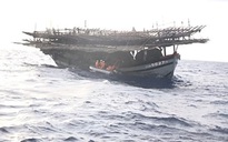 Trung Quốc từ chối tàu cá Việt Nam lên đảo tránh gió lớn