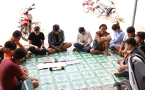 Tây Ninh lại triệt phá thêm một sòng bạc vùng biên, 12 người bị tạm giữ