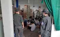 Triệt phá 'sòng bạc công nhân' ở Tây Ninh