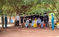 Tây Ninh: Ngăn chặn nhóm xuất cảnh trái phép sang Campuchia bằng xe tải