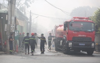 Tây Ninh: Cháy lớn tại nhà dân ở khu dân cư