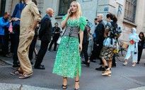 'Street style' cực ấn tượng tại Milan Fashion Week
