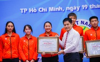 Các tay vợt trẻ Việt Nam đủ sức kế thừa Lý Hoàng Nam trong tương lai