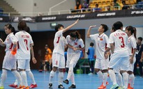 Tuyển nữ futsal Việt Nam thắng Myanmar 4-1
