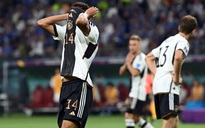 Tuyển Đức rối bời chỉ trích nhau sau trận thua sốc Nhật Bản
