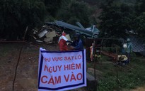 Đắk Lắk: Sạt lở núi gây vùi lấp, sập nhiều căn nhà