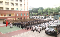 Bộ Tư lệnh cảnh vệ tuyển người tốt nghiệp đại học trường ngoài công an